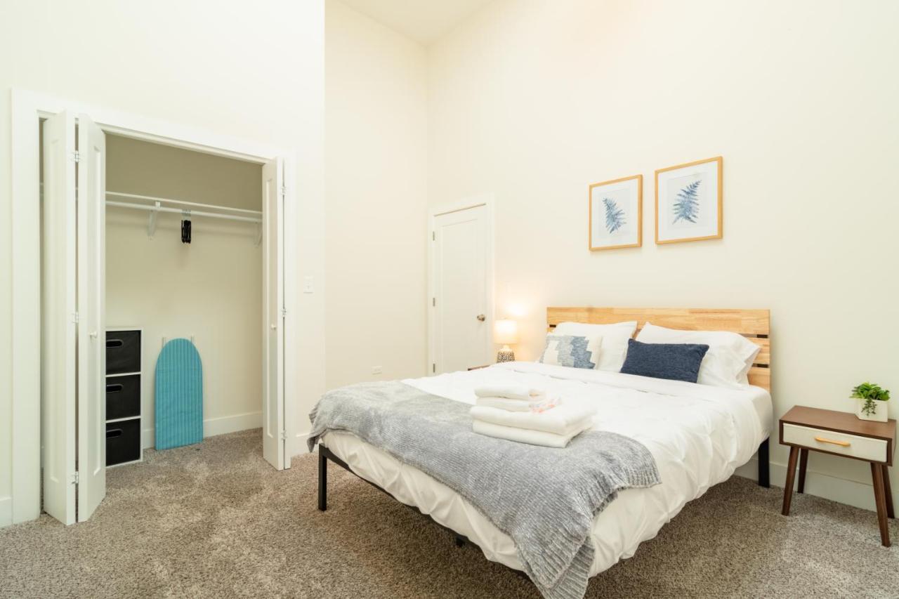 Mccormick Place 420 Friendly 3Br In Downtown Chicago With Optional Parking Sleeps 8 Guests Near Soldier Field, Grant Park And Lakefront Trail Dış mekan fotoğraf
