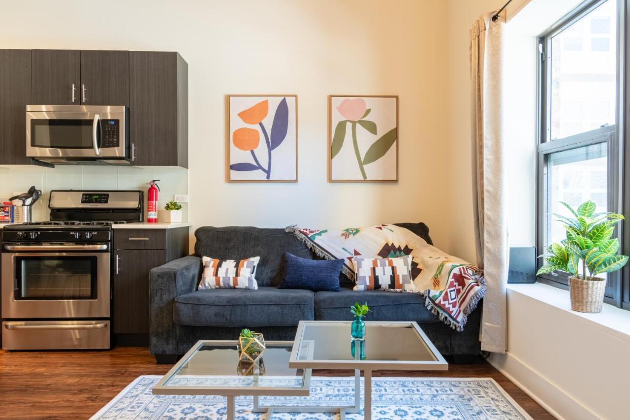 Mccormick Place 420 Friendly 3Br In Downtown Chicago With Optional Parking Sleeps 8 Guests Near Soldier Field, Grant Park And Lakefront Trail Dış mekan fotoğraf