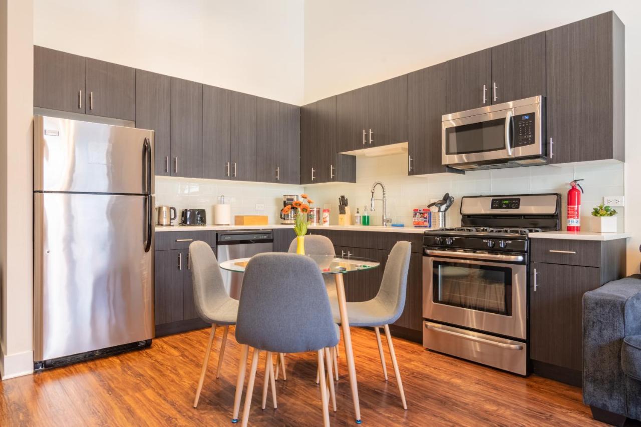Mccormick Place 420 Friendly 3Br In Downtown Chicago With Optional Parking Sleeps 8 Guests Near Soldier Field, Grant Park And Lakefront Trail Dış mekan fotoğraf